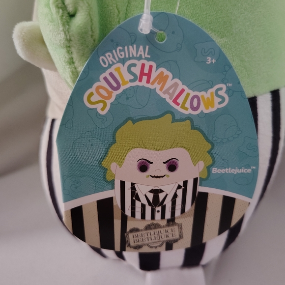 NWT Beetlejuice 7" Original Squishmallow by Kelly Toys - Picture 9 of 12